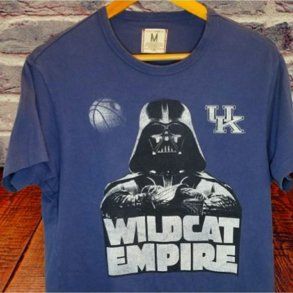 UK Basketball / Darth Vader Tee-Shirt - Picture 1 of 2